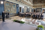Il Presidente Mattarella consegna le medaglie al “Merito della Sanità Pubblica” e ai “Benemeriti della Salute Pubblica"