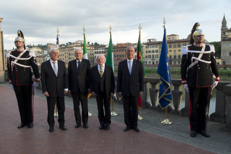Il Presidente Sergio Mattarella
