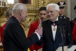 Brindisi del Presidente Mattarella e di Re Carlo III