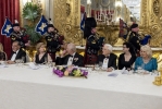 Al Quirinale l’esibizione dei Royal Pipers