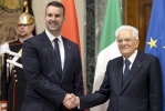 Mattarella incontra il Signor Milojko Spajić, Primo Ministro del Montenegro