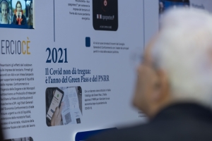 Il Presidente della Repubblica Sergio Mattarella all’80° Anniversario della Confcommercio


