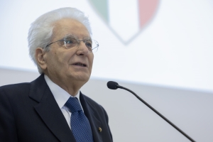 Il Presidente della Repubblica Sergio Mattarella visita il Centro di Preparazione Olimpica del CONI “Giulio Onesti” 
