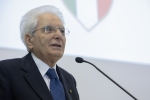 Intervento del Presidente Mattarella al Centro di Preparazione Olimpica “Giulio Onesti”