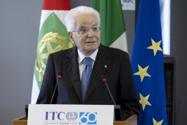 Il Presidente della Repubblica Sergio Mattarella rivolge il suo indirizzo di saluto in occasione della cerimonia di apertura dell’Anno Accademico della Scuola di Sviluppo del Centro internazionale di Formazione dell’Organizzazione internazionale del Lavoro