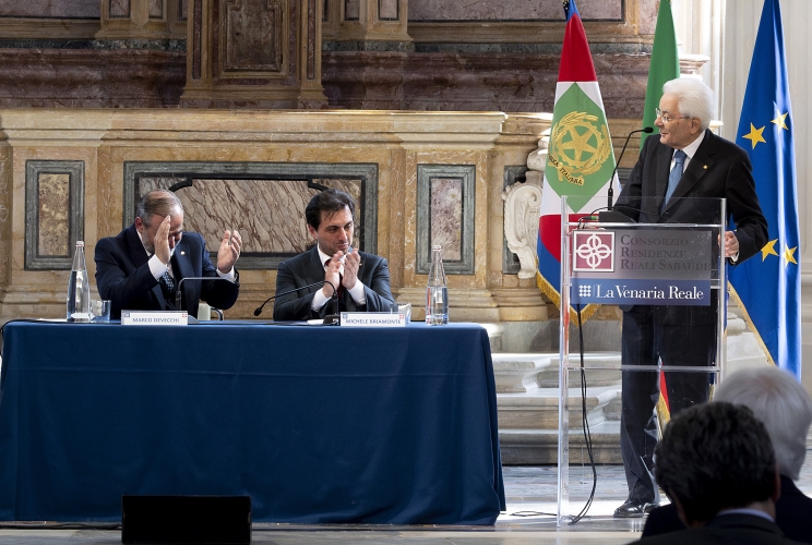 Il Presidente della Repubblica Sergio Mattarella in occasione del 240° anniversario dell’Accademia dell’Agricoltura di Torino 