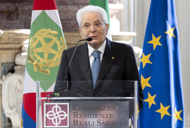 Il Presidente della Repubblica Sergio Mattarella in occasione del 240° anniversario dell’Accademia dell’Agricoltura di Torino 