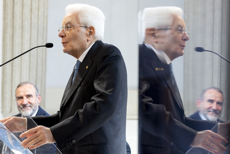 Il Presidente della Repubblica Sergio Mattarella in occasione del 240° anniversario dell’Accademia dell’Agricoltura di Torino 