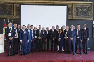 Il Presidente Sergio Mattarella in occasione del Festival delle Regioni e delle Province autonome