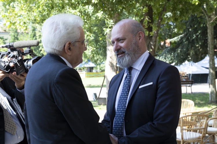 Il Presidente Mattarella in occasione del XXIV Congresso Nazionale 
