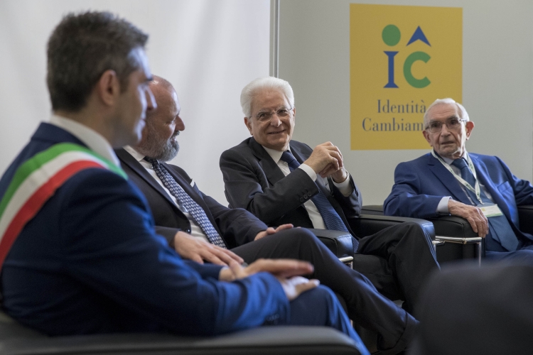Il Presidente Sergio Mattarella al XXIV Congresso Nazionale delle Fondazioni 
