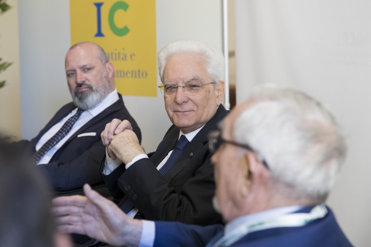 Il Presidente Sergio Mattarella al XXIV Congresso Nazionale 