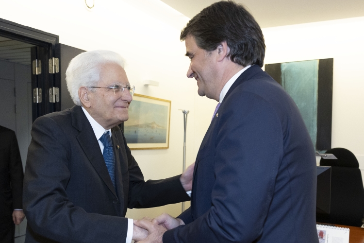 Il Presidente della Repubblica Sergio Mattarella incontra Raffaele Fitto,Vicepresidente Esecutivo della Commissione Europea
