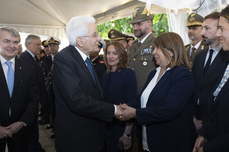 Il Presidente della Repubblica Sergio Mattarella, a Bruxelles, incontra il personale della Rappresentanza Permanente d’Italia presso l’Unione Europea
