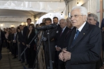 Il Presidente Mattarella incontra il personale della Rappresentanza Permanente d'Italia presso l'Unione Europea