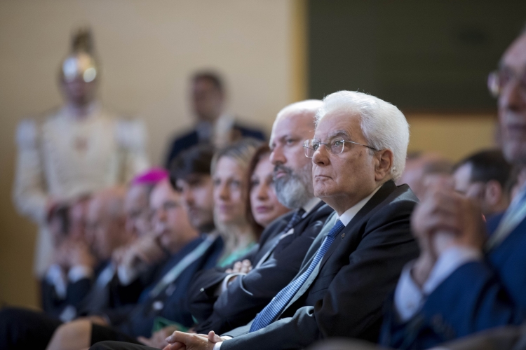 Mattarella al XXIV Congresso Nazionale delle Fondazioni di Origine Bancaria