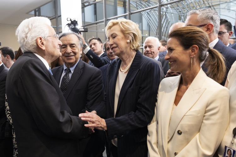 Il Presidente della Repubblica Sergio Mattarella incontra i Deputati italiani del Parlamento Europeo
