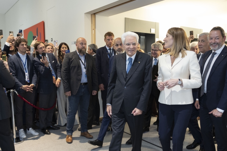 Il Presidente della Repubblica Sergio Mattarella incontra i Deputati italiani del Parlamento Europeo
