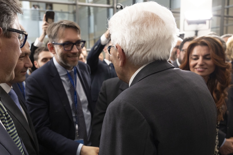 Il Presidente della Repubblica Sergio Mattarella incontra i Deputati italiani del Parlamento Europeo
