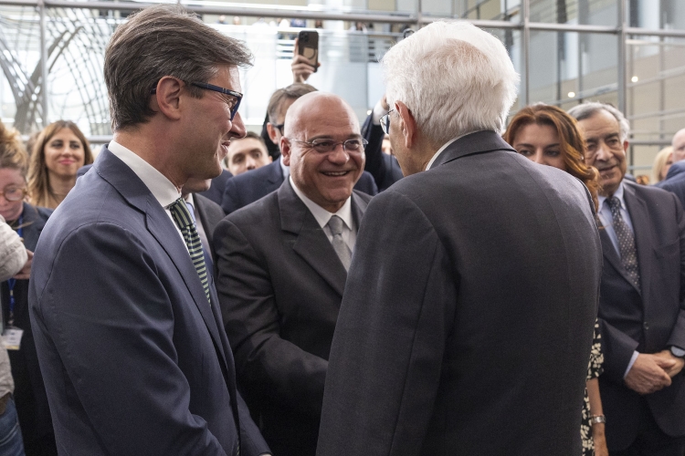 Il Presidente della Repubblica Sergio Mattarella incontra i Deputati italiani del Parlamento Europeo
