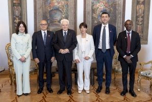 Il Presidente Sergio Mattarella
