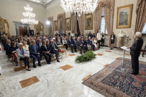 Il Presidente Mattarella incontra n i Magistrati ordinari in tirocinio