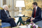 Il Presidente Mattarella ha ricevuto il Capo della Polizia - Direttore Generale della Pubblica sicurezza, Prefetto Vittorio Pisani