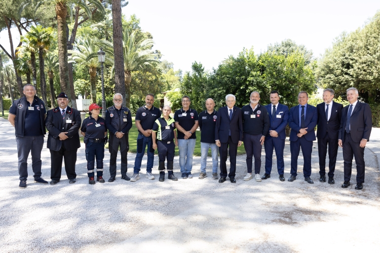 Il Presidente della Repubblica Sergio Mattarella in occasione del Ricevimento della Festa Nazionale della Repubblica
