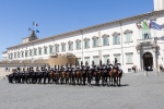 Festa della Repubblica, cambio della Guardia Solenne da parte del Reggimento Corazzieri