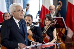 Intervento del Presidente Mattarella al Concerto in occasione della Festa Nazionale della Repubblica