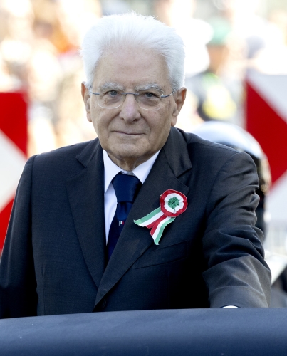 Il Presidente Sergio Mattarella alla Rivista Militare in occasione del 79° anniversario della Repubblica Italiana