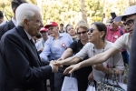 Festa Nazionale della Repubblica: Il Presidente Mattarella nei Giardini del Quirinale