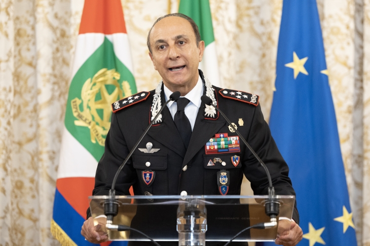 Il Comandante Generale dell’Arma dei Carabinieri Salvatore Luongo