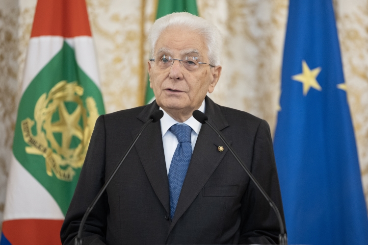Il Presidente della Repubblica Sergio Mattarella in occasione del 211° anniversario della costituzione dell’Arma dei Carabinieri
