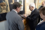 Il Presidente Mattarella visita il Museo Storico della Liberazione in occasione del 70° anniversario della fondazione