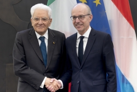 Mattarella incontra il Primo Ministro del Granducato di Lussemburgo, Luc Frieden