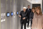Il Presidente Mattarella visita Palazzo San Felice 