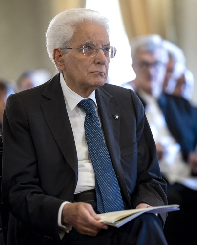 Il Presidente Sergio Mattarella in occasione dell'Adunanza solenne di chiusuradell’anno accademico 2024-2025 dell’Accademia Nazionale dei Lincei