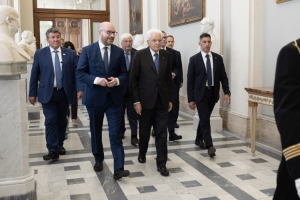 Intervento del Presidente Mattarella alla presentazione del Rapporto di Futuri Probabili a Palazzo Montecitorio