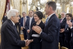 Il Presidente Mattarella incontra il Consiglio Generale degli Italiani all’Estero