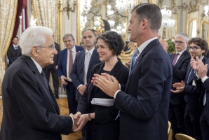 Il Presidente Mattarella incontra il Consiglio Generale degli Italiani all’Estero