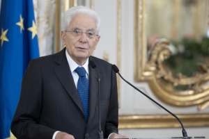 Il Presidente Mattarella incontra una rappresentanza del Corpo di Polizia Penitenziaria
