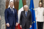 Il Presidente Mattarella incontra il Presidente della Repubblica di Polonia 