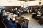 Il Presidente Mattarella a Palazzo Pretorio