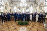 Il Presidente Mattarella alla presentazione del Premio Maschere del Teatro
