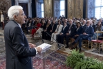 Il Presidente Mattarella incontra i vincitori del nono Corso-concorso per dirigenti pubblici organizzato dalla Scuola Nazionale dell’Amministrazione