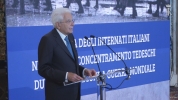 Intervento del Presidente Mattarella alla 1^ Giornata degli Internati italiani nei campi di concentramento tedeschi durante la seconda Guerra Mondiale.