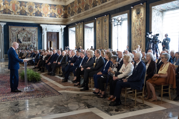 L'intervento di Luciano Zani, storico e coordinatore del Comitato organizzatore - Presidente vicario dell’ANRP 
