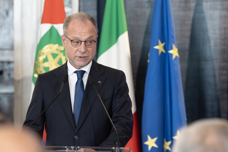 L'intervento di Giorgio Mulè, Vice Presidente della Camera dei deputati,in occasione della cerimonia della 1^ Giornata degli Internati italiani nei campi di concentramento tedeschi durante la seconda Guerra mondiale 

