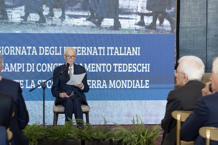 La testimonianza di Abramo Rossi ex Carabiniere internato nei campi e testimone della prigionia
